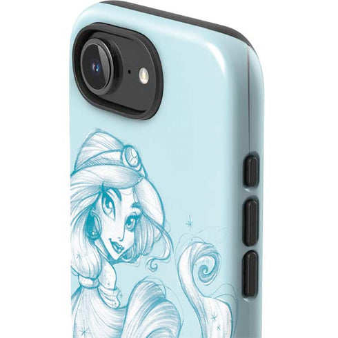 Disney Princess Jasmine Ready for Adventure Art iPhone 16e Impact Case