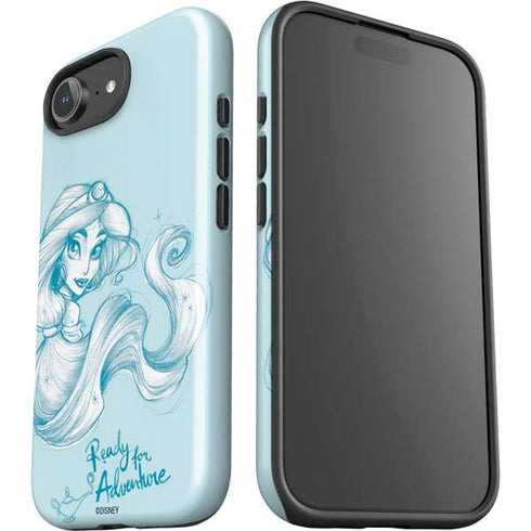 Disney Princess Jasmine Ready for Adventure Art iPhone 16e Impact Case