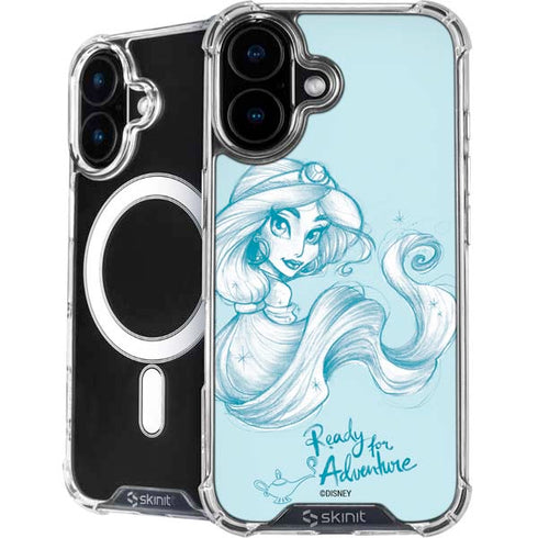 Disney Princess Jasmine Ready for Adventure Art iPhone 17 MagSafe Case