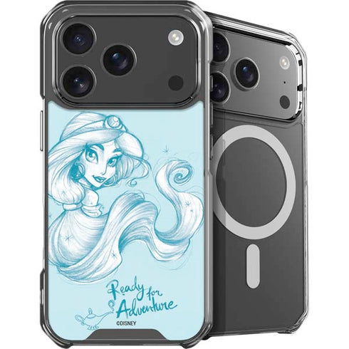 Disney Princess Jasmine Ready for Adventure Art iPhone 18 Pro MagSafe Case