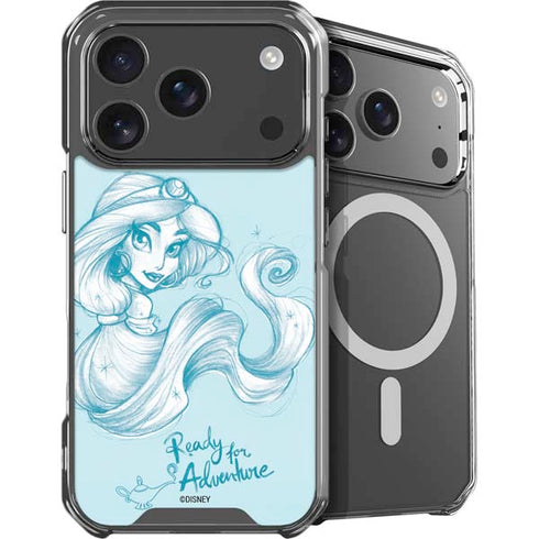 Disney Princess Jasmine Ready for Adventure Art iPhone 18 Pro Max MagSafe Case
