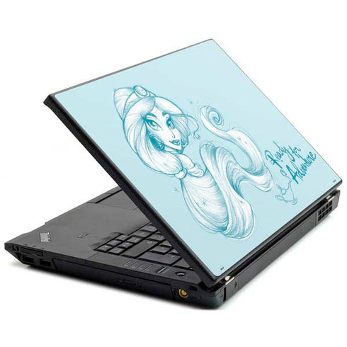 Disney Princess Jasmine Ready for Adventure Art Lenovo T420 Skin