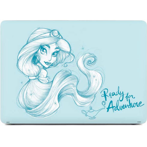 Disney Princess Jasmine Ready for Adventure Art Apple MacBook Air Skin