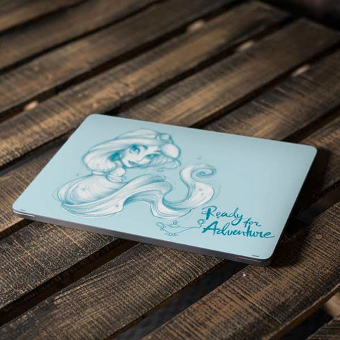 Disney Princess Jasmine Ready for Adventure Art Apple MacBook Air Skin