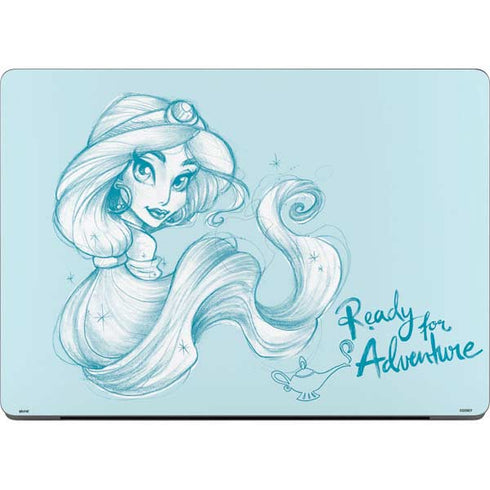 Disney Princess Jasmine Ready for Adventure Art Apple MacBook Pro 14-inch Skin