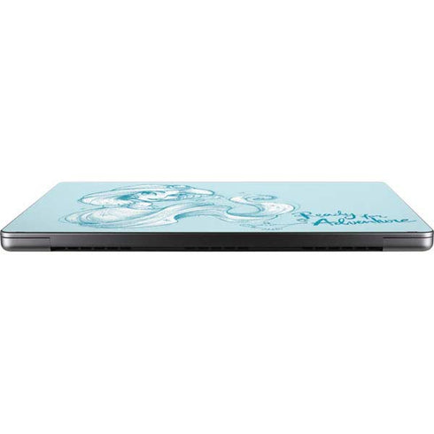 Disney Princess Jasmine Ready for Adventure Art Apple MacBook Pro 14-inch Skin