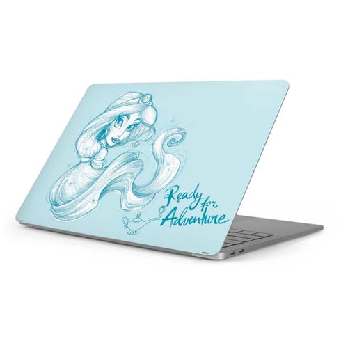 Disney Princess Jasmine Ready for Adventure Art Apple MacBook Pro 16-inch Skin