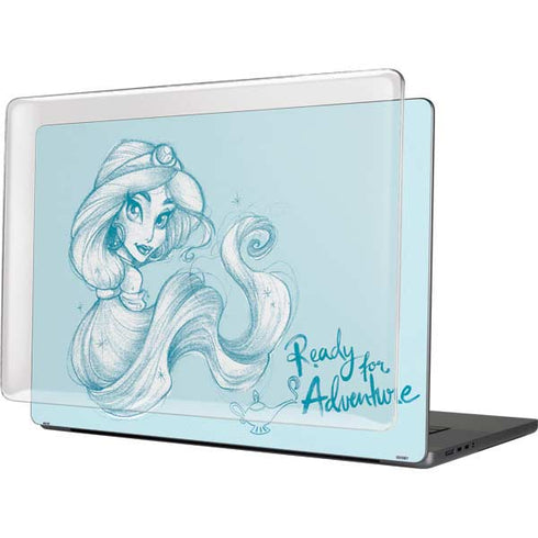 Disney Princess Jasmine Ready for Adventure Art MacBook Cases