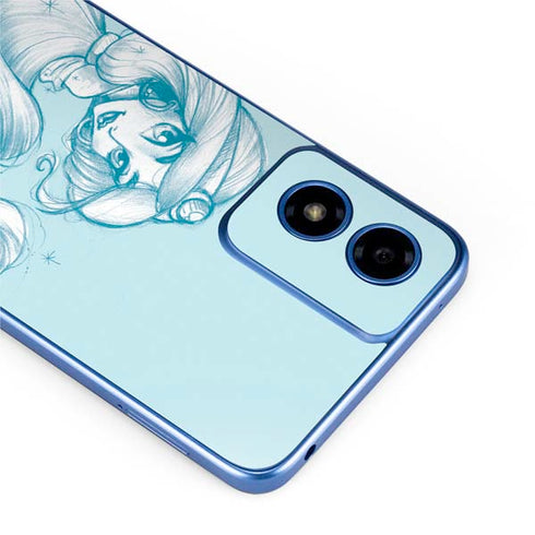 Disney Princess Jasmine Ready for Adventure Art Moto G Play 4G (2024) Skin