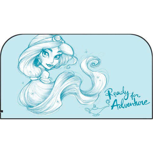 Disney Princess Jasmine Ready for Adventure Art Nintendo Switch 2 (2025) with Joy-Con Skin