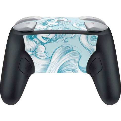 Disney Princess Jasmine Ready for Adventure Art Nintendo Switch 2 (2025) Pro Controller Skin