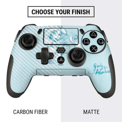 Disney Princess Jasmine Ready for Adventure Art PlayStation Scuf Vantage 2 Controller Skin