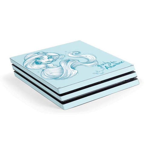 Disney Princess Jasmine Ready for Adventure Art PlayStation PS4 Skins