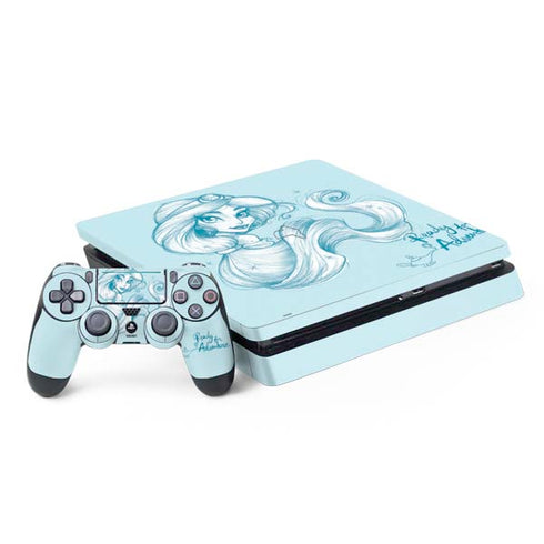 Disney Princess Jasmine Ready for Adventure Art PlayStation PS4 Skins
