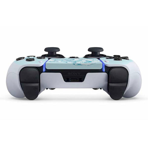 Disney Princess Jasmine Ready for Adventure Art PS5 DualSense Edge Pro Controller Skin
