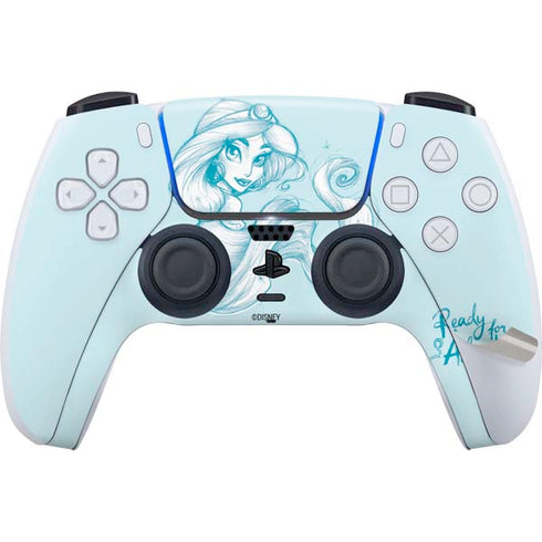 Disney Princess Jasmine Ready for Adventure Art PS5 Pro Disk Bundle Skin