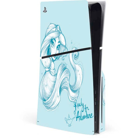Disney Princess Jasmine Ready for Adventure Art PlayStation PS5 Skins