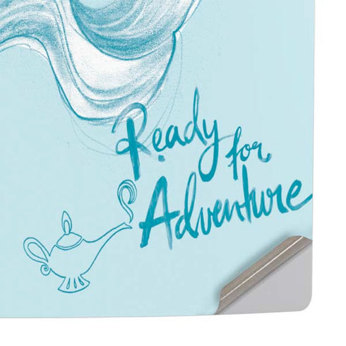 Disney Princess Jasmine Ready for Adventure Art PS5 Slim Digital Edition Console Skin