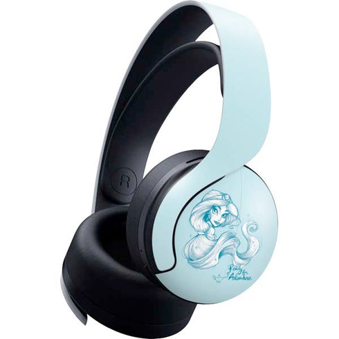 Disney Princess Jasmine Ready for Adventure Art PULSE 3D Wireless Headset for PS5 Skin