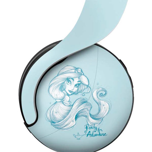 Disney Princess Jasmine Ready for Adventure Art PULSE 3D Wireless Headset for PS5 Skin