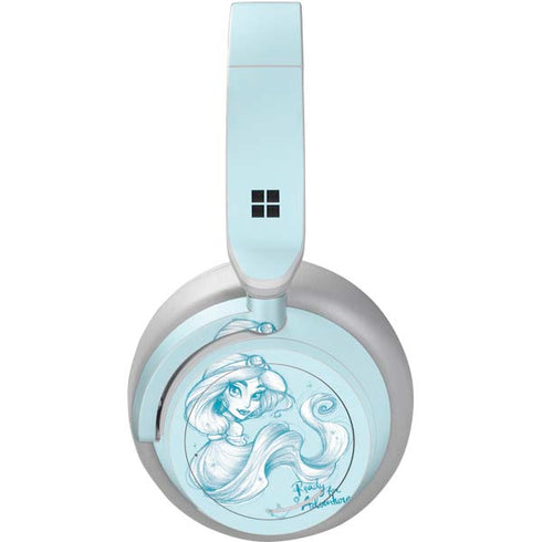 Disney Princess Jasmine Ready for Adventure Art Surface Headphones Skin