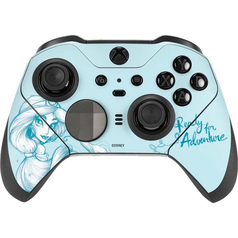 Disney Princess Jasmine Ready for Adventure Art Xbox Elite Wireless Controller Series 2 Skin