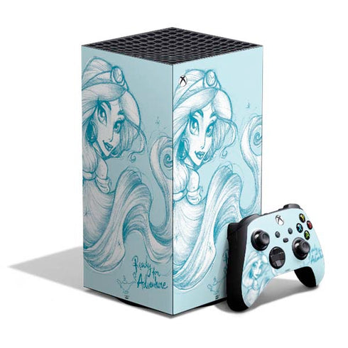 Disney Princess Jasmine Ready for Adventure Art XBox Series X Digital Edition Bundle Skin