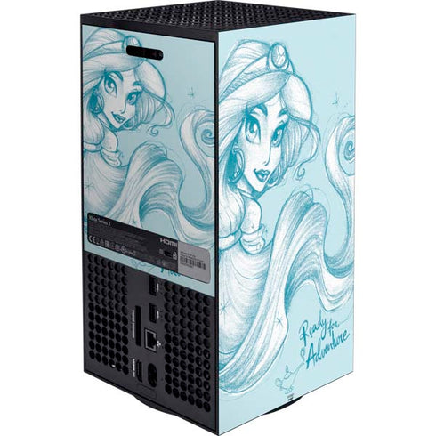 Disney Princess Jasmine Ready for Adventure Art XBox Series X Digital Edition Bundle Skin