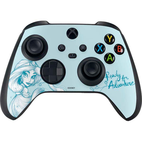 Disney Princess Jasmine Ready for Adventure Art XBox Series X Digital Edition Bundle Skin