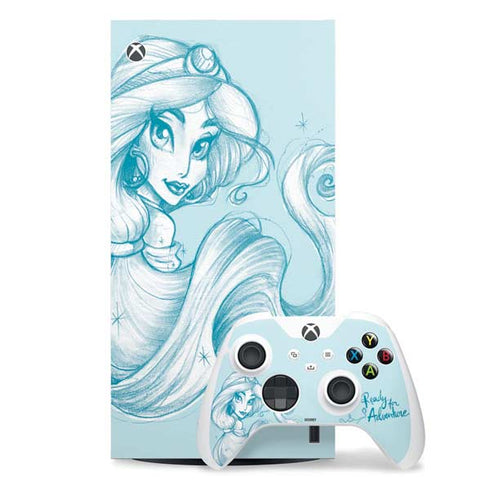 Disney Princess Jasmine Ready for Adventure Art Xbox Series X Skins