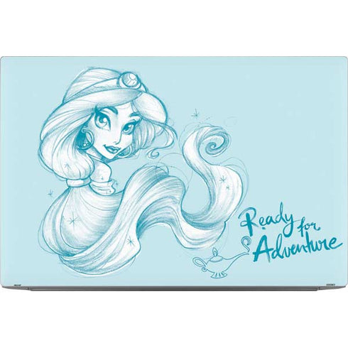 Disney Princess Jasmine Ready for Adventure Art Dell XPS Skin