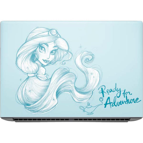 Disney Princess Jasmine Ready for Adventure Art HP ZBook Fury 16 G10 Skin
