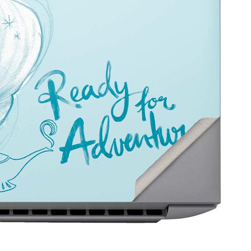 Disney Princess Jasmine Ready for Adventure Art HP ZBook Fury 16 G10 Skin