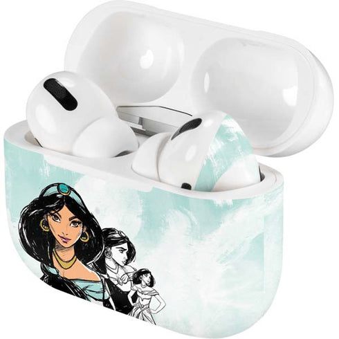 Disney Princess Jasmine Sketch Apple AirPods Pro Skin