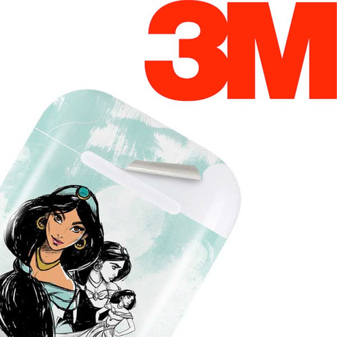 Disney Princess Jasmine Sketch Apple AirPods Skin