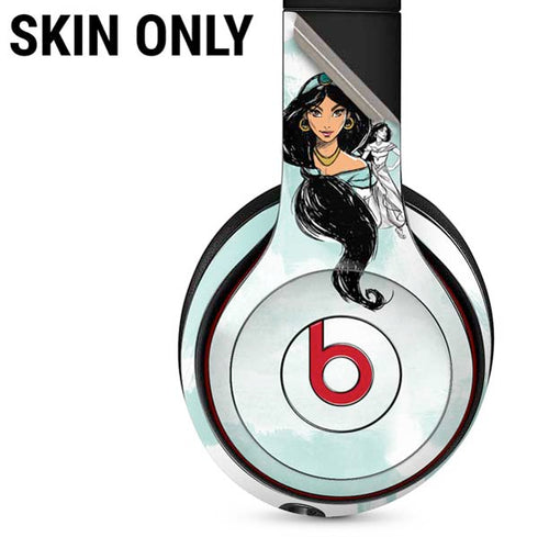 Disney Princess Jasmine Sketch Beats Solo 3 Wireless Skin