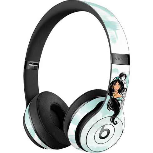 Disney Princess Jasmine Sketch Beats Solo 3 Wireless Skin