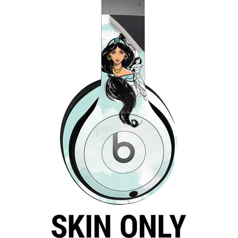 Disney Princess Jasmine Sketch Beats Solo 4 Wireless Headphones Skin