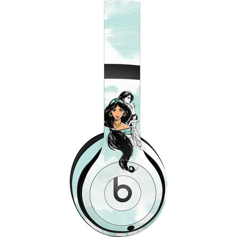 Disney Princess Jasmine Sketch Beats Studio Pro Wireless Headphones Skin