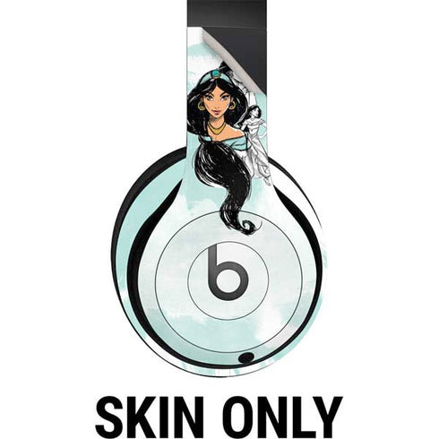 Disney Princess Jasmine Sketch Beats Studio Pro Wireless Headphones Skin
