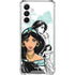 Disney Princess Jasmine Sketch Galaxy A16 5G Clear Case