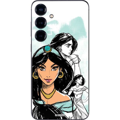 Disney Princess Jasmine Sketch Galaxy A16 5G Skin