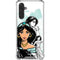 Disney Princess Jasmine Sketch Galaxy A17 Clear Case