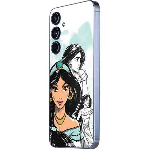 Disney Princess Jasmine Sketch Galaxy A36 5G Skin