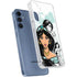 Disney Princess Jasmine Sketch Galaxy A55 5G Clear Case