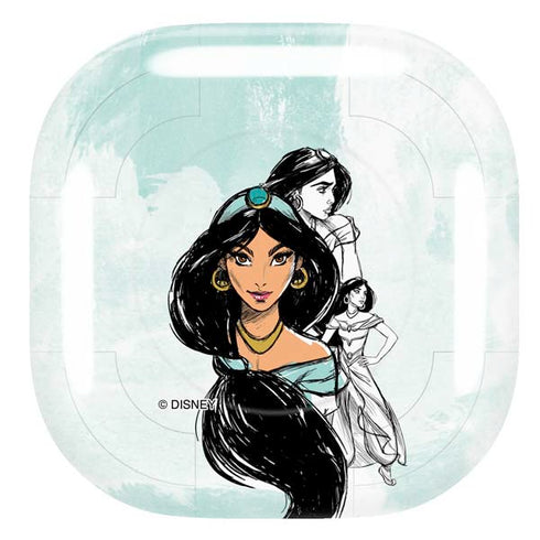 Disney Princess Jasmine Sketch Galaxy Buds Live Skin