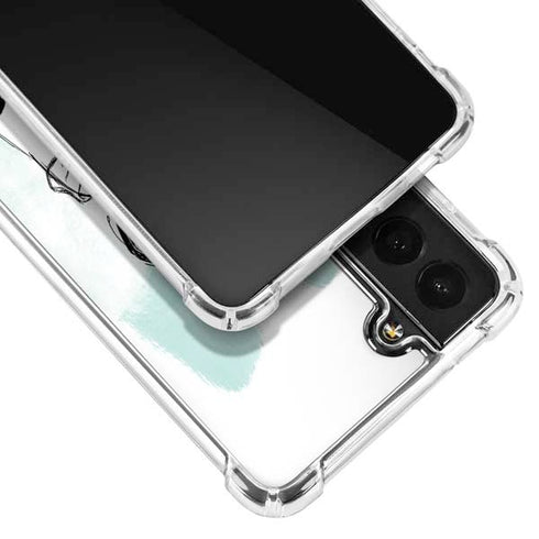 Disney Princess Jasmine Sketch Galaxy S22 Plus Clear Case