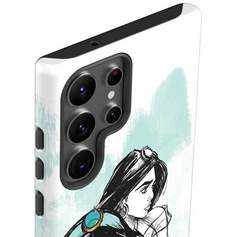 Disney Princess Jasmine Sketch Galaxy S23 Ultra Pro Case