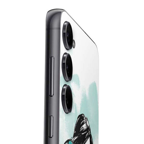 Disney Princess Jasmine Sketch Galaxy S25 Plus Skin