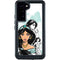 Disney Princess Jasmine Sketch Galaxy S24 Plus Waterproof Case